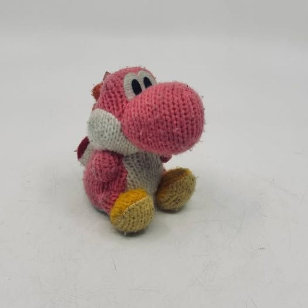 Nintendo amiibo Pink Yarn Yoshi - Woolly World Figure
